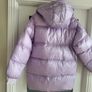 Boohoo Mauve Puffer Coat Sz 8UK Tall (Fit 8-12UK) Image 10