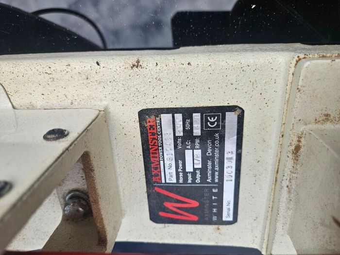 Axminster 21" Scrollsaw