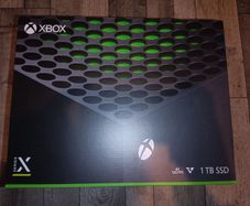 Xbox Series X- Brand New- Postage available