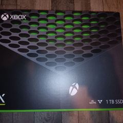 Xbox Series X- Brand New- Postage available