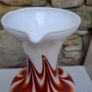 Vintage Mid Century Italian Style Art Glass Ewer Jug Image 7