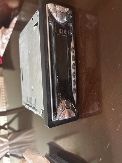 JVC car cd radio