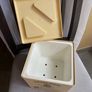Vintage Jameson Irish Whiskey Plastic Ice Bucket with Liner & lid Image 2