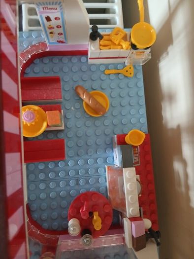 Lego Friends Cafe and Manual