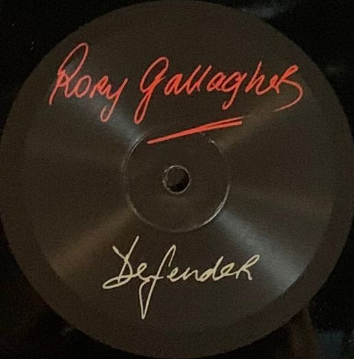Rory Gallagher  Defender