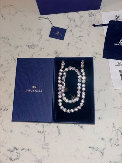 swarovski necklace set