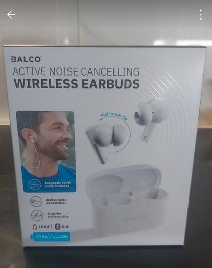 New wireless earbuds