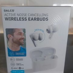 New wireless earbuds