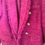 Gallery Pink Blazer Size 10 Image 2
