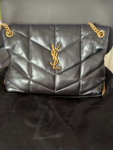 YSL medium puffer bag