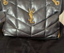 YSL medium puffer bag