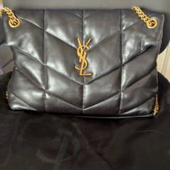 YSL medium puffer bag