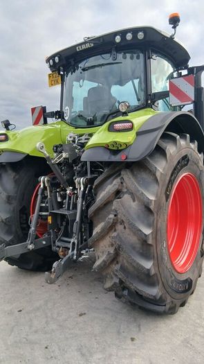 Claas Axion 870 cebis cmatic