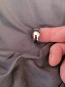 silver ring