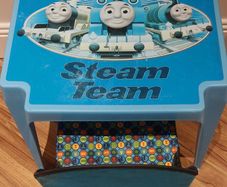 free thomas tank engine kids table & chair