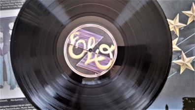 ELO.A New World Record.76.Exellent.1st.press.