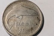 Irish Silver Florin 1931