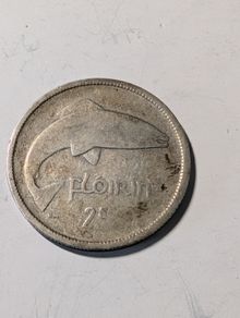 Irish Silver Florin 1931