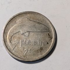 Irish Silver Florin 1931