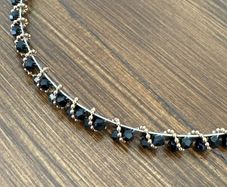 Decorative Black Tiara