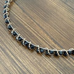 Decorative Black Tiara