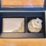 Vintage Leather Card Holder and Comact Image 3