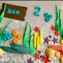 cake cupcake toppers baby shark , undersea Image 2