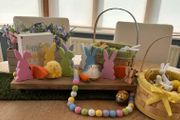 Easter/Spring baskets &amp; decor