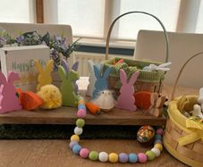 Easter/Spring baskets & decor
