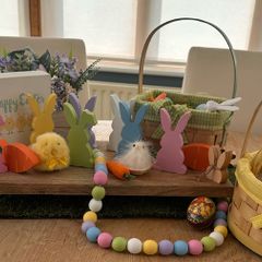 Easter/Spring baskets & decor