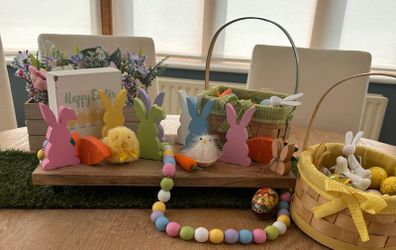 Easter/Spring baskets & decor