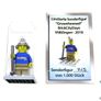Brick City Days 2016 Special Limited Edition Minifigure Gruwehewwel Figure With Print On The Chest And Back The Gruwehewwel Is Limited To 1000 Pieces In 2016 Each Figure Comes With A Small Certificate Numberd The Figure Is In A High-Quality Display Case F Image 2