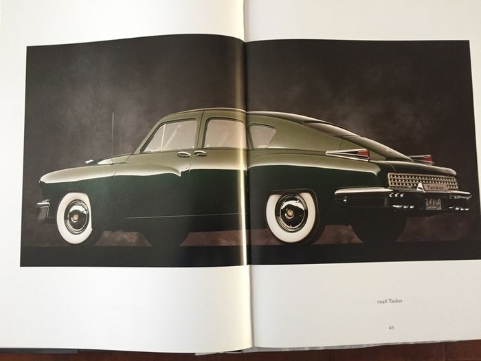 Automobiles of the Chrome Age 1946-1960, hard back book. Michael Furman