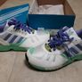 Adidas Torsion Originals ZX 7000 UK-8/EUR-42 FU8404 30-years White/Lilac/Green-2019 Image 3