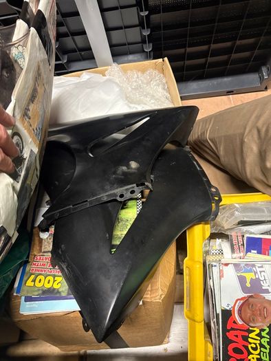Er6f parts bike- need new motor or rebuild