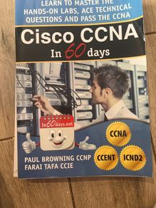 Cisco CCNA & CCNP Certification Books for Sale