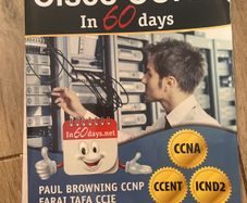 Cisco CCNA & CCNP Certification Books for Sale