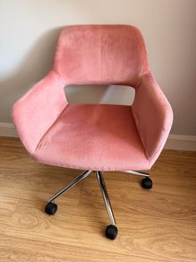 Pink chair