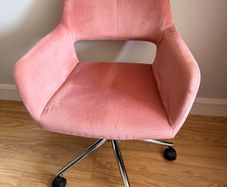 Pink chair