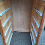 Pine shallow drawer unit/ tool storage/ 6 drawer Image 5