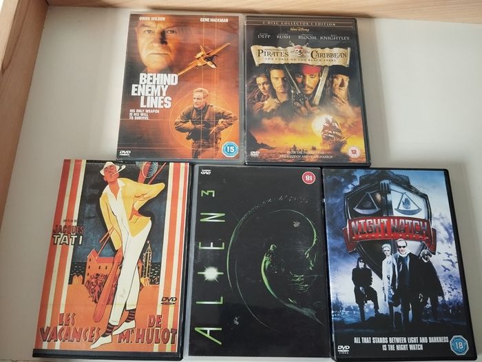 DVD Movie Bundle