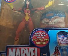 2005 Marvel Legends Marvel Spider-Man figure - Spider-Woman 6" #SpiderMan #SpiderWoman