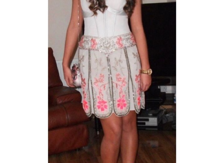 karen millen beaded dress