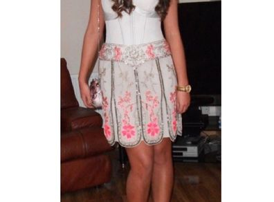 karen millen beaded dress