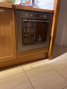 Whirlpool oven