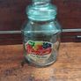 Vintage Glass Sweet Jar Image 6