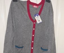 Paco Sweater Wool Blend Size Xl (nwt)