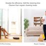 ILIFE V7s Plus Robot Vacuum Cleaner Sweep and Wet Mopping Floors&Carpet Run 120mins Auto Reharge,Appliances,Household Tool Dust Image 5