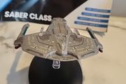 star trek eaglemoss saber class