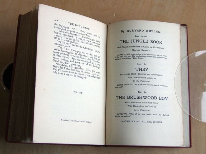 The Day's Work by Rudyard Kipling (1911)